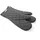 HENDI Ofenhandschuhe – 2 Stück, Baumwolle mit feuerfester Beschichtung, 2 Stk., (l)380mm