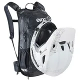 Evoc Stage 12L Team Rucksack in Black-White-Neon-Orange