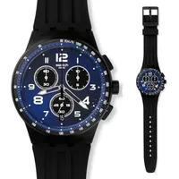 Swatch Susb402 - Schwarz/Blau