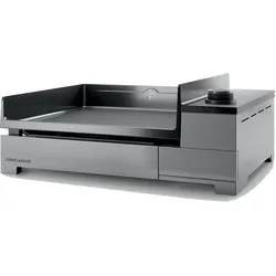 Planchaplatte / Grill Premium Elektro - Edelstahl 45 I