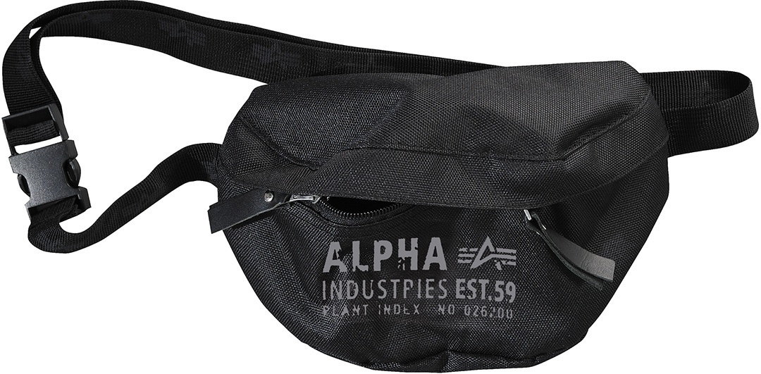 Alpha Industries Cargo Oxford Gürteltasche, schwarz