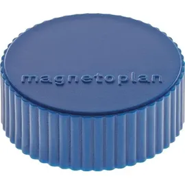 Magnetoplan Magnet D34mm, VE 10 Stück Haftkraft 2000g, dblau