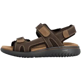 Rieker Outdoor-Sandalen Herren Dunkelbraun 47