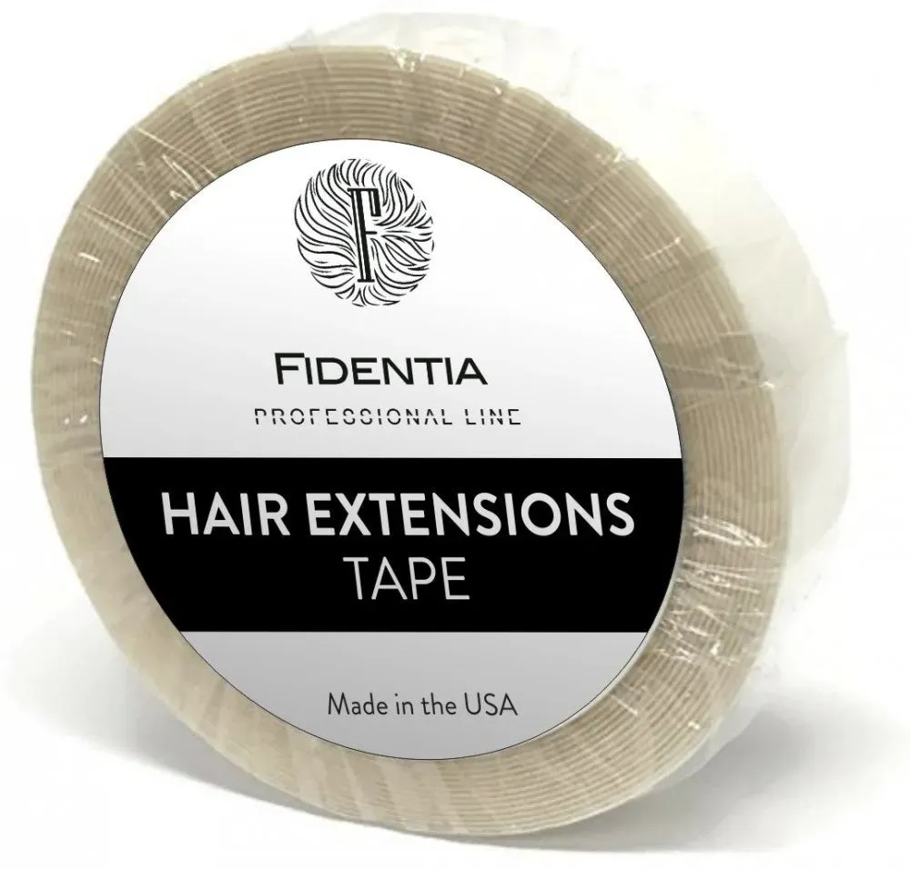 Fidentia Hair Extension Ersatzklebeband für Tape-In, Perücken und Zweithaar - Default