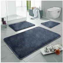 linden berg Badematte Jeans Blue 60 x 100 cm