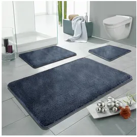 linden berg Badematte Jeans Blue 60 x 100 cm
