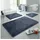 linden berg Badematte Jeans Blue 60 x 100 cm