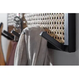 Wohnling Wandgarderobe WL6.590 Braun