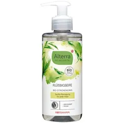 Alterra Alterra Flüssigseife »Bio-Zitronengras« vegan 300 ml transparent