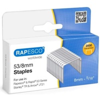 Rapesco 2.000 RAPESCO® Tackerklammern 53/8