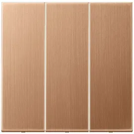 Jung Wippe 3fach BRG 993