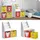 Vicco Kinderregal Luigi 30,9 x 79 cm Holzwerkstoff weiß