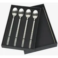 Broste Copenhagen Löffel Lang Hune Brushed Satin Hammered