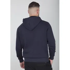 Alpha Industries Basic Sl Reißverschlusspullover Rep.Blue L