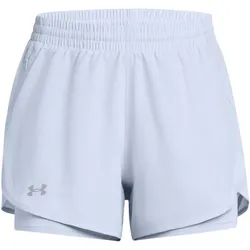 UNDER ARMOUR Fly By 2-in-1-Shorts Damen 464 - nimbus blue/nimbus blue/reflective M