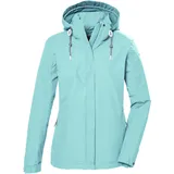 KILLTEC Damen Funktionsjacke KOS 61 WMN JCKT, Größe 44 in Grün hellaqua,