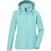 KILLTEC Damen Funktionsjacke KOS 61 WMN JCKT, Größe 44 in Grün hellaqua,