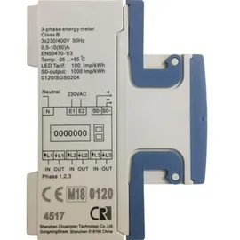 Eltako DSZ15D-3x80A MID Drehstromzähler, 3-Phasen, 4TE REG, Strom-/Energiemesser (28380615)