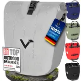 Valkental ValkBasic 20 Gepäckträgertasche grau