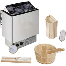 Artsauna Spitzbergen 120 inkl. 3,6 kW Ofen