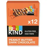 Be Kind Peanut Butter Dark Chocolate - Energieriegel, Brown
