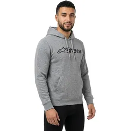 Alpinestars Hoodie Grau/Schwarz S