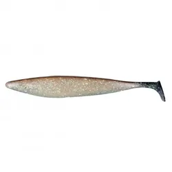 Jackson Gummifisch XXL Active Shad (schwarz reflex), Schwarz Reflex