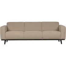 Woood 3-Sitzer Bouclé Beige