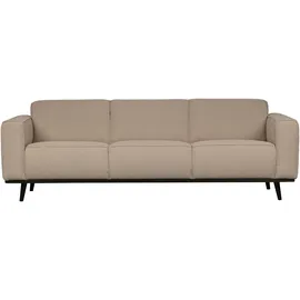 Woood 3-Sitzer Bouclé Beige