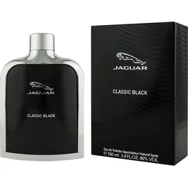 Jaguar Classic Black Eau de Toilette 100 ml