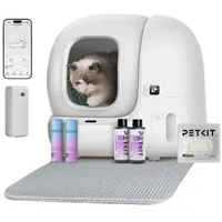 Petkit Katzentoilette Pura Max 2 geschlossen  Weiß