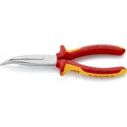 Knipex-Werk Flachrundzange mit Schneide, 200mm 26 200