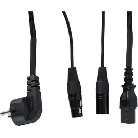 DAP AUDIO DAP FP08 - Schuko/XLR F - IEC/XLR M - Audio / Power 20 m Audio / Strom
