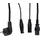 DAP AUDIO DAP FP08 - Schuko/XLR F - IEC/XLR M - Audio / Power 20 m Audio / Strom