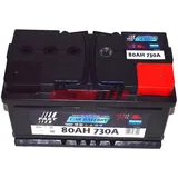 FAST Starterbatterie 12V 70Ah 700A/EN B13 Batterie