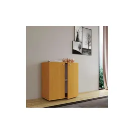 VCM Kommode Sideboard Vandol 1 Drehtüren