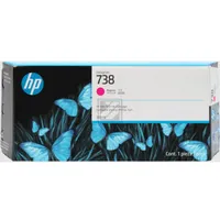 HP 738 300-ml magenta 676M7A