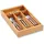 KESPER Variabler Besteckkasten Bambus 26-49 x 43 cm
