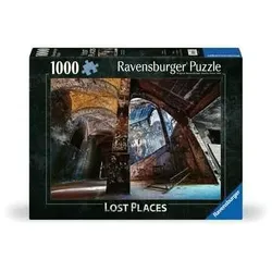Ravensburger 1000 Teile Puzzle Alpenhaus Graffito Beelitzer Heilstätten