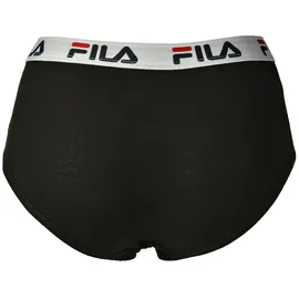 Fila Panty Damen 4er Pack Bequem sitzend bunt|grau L