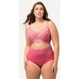 Ulla Popken Soft-BH Bügel-BH Softcups Vorder-/Rückenverschluss rosa 115