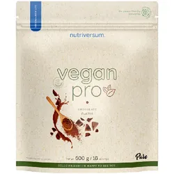 Nutriversum Vegan Pro - PURE (500 g, Schokolade)