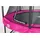 Salta Comfort Edition Combo 213 cm inkl. Sicherheitsnetz pink