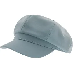 Baker-Boy-Mütze Ballon-Mütze Kopfbedeckung Sommer-Cap Schirm-Mütze 4606M K248137 Grau - One-Size