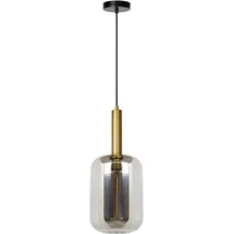 LUCIDE Joanet 1-flg. Ø 22 cm rund grau