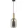 LUCIDE Joanet 1-flg. Ø 22 cm rund grau