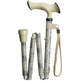 Gastrock Gehstock Super-Soft Escort-Ergonomic Paisley