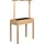 Dobar Florenz 80 x 40 x 145 cm Beige
