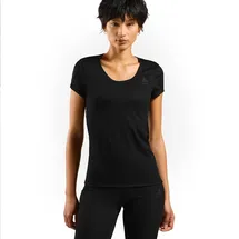 Odlo Natural Light Damen Funktionsshirt black M