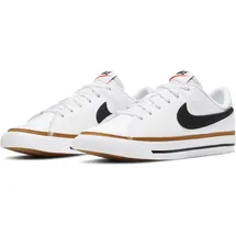 Nike Court Legacy Teens White/Desert Ochre/Gum Light Brown/Black 35,5